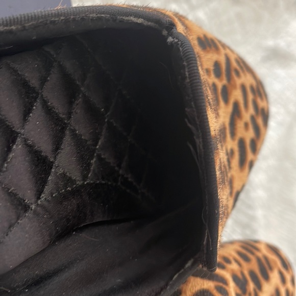 Birdies brand Phoebe mules- cheetah print - Picture 4 of 7